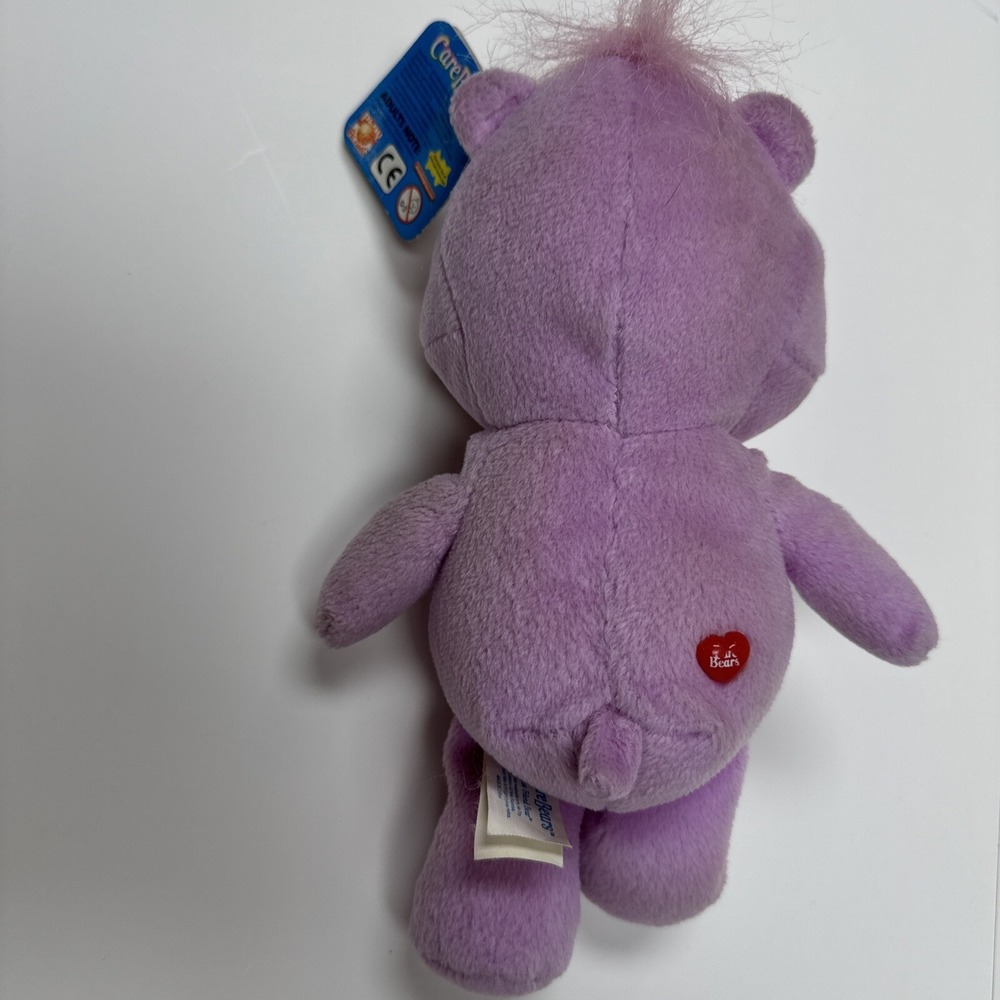 Lot of 2- Care Bears vintage Best Friend Bear 2004‎ And King Funshine Bear 2004 - Picture 4 of 10